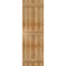 Ekena Millwork Joined Board-n-Batten Shutters, Rough Sawn Western Red Cedar, 21 1/2W x 67H, PR RBJ06S21X067RWR - alternate 4